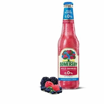 Piwo Somersby 0,0% wild berries but.0,4l
