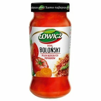 Sos boloński 500g ŁOWICZ