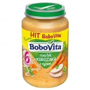 BoboVita rosół kurcz/ryż po 6m-cu 190g