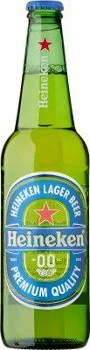Piwo Heineken 0,0% butelka 0,5 l