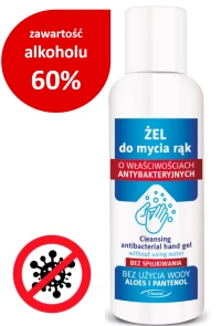 Antybakteryjny żel do rąk 100ml CHANTAL