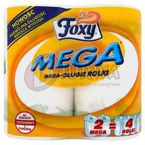 Ręczniki Papierowe 2 sztuki FOXY