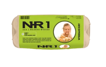 Jaja NR1 L z wolnego wybiegu 10szt.