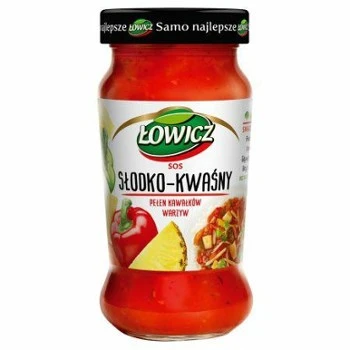 Sos słodko-kwaśny 500g ŁOWICZ