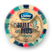 Hummus klasyczny 80g Lisner